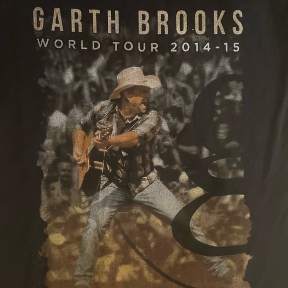 Garth brooks 2013 world tour tee - Picture 2 of 5